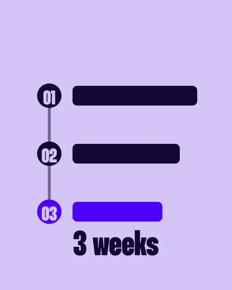 Three Weeks